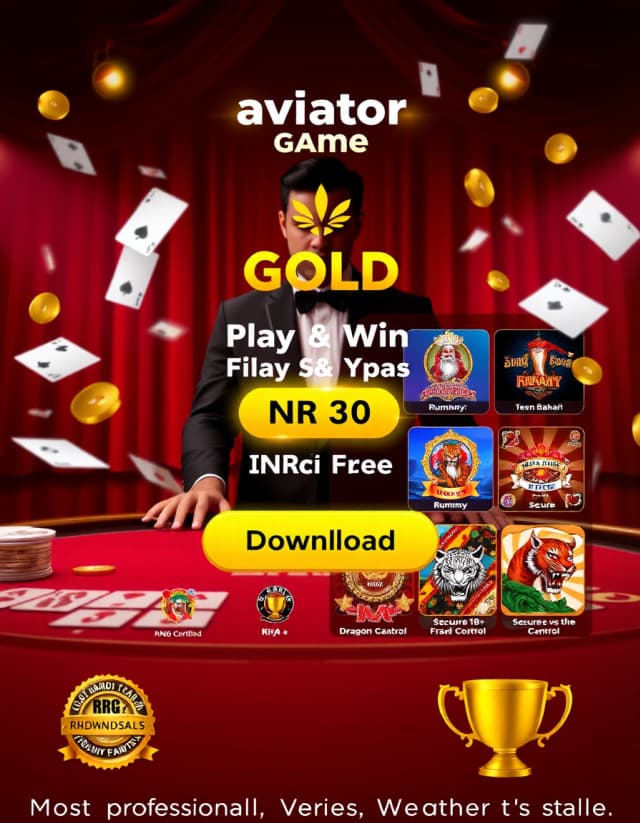 Aviator Game Banner